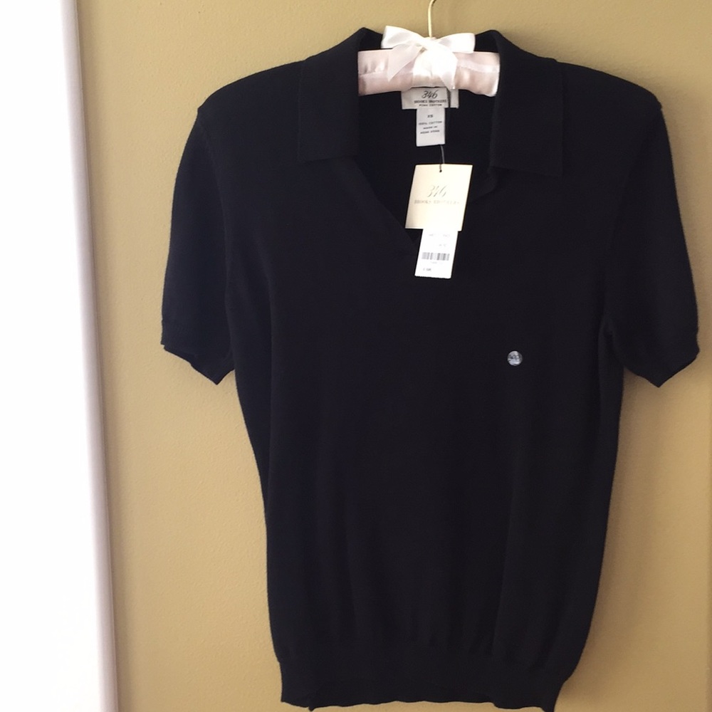 NWT Brooks Brothers women's top. Price is firm